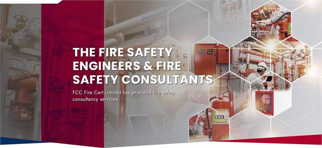 THE FIRE SAFETY ENGINEERS & FIRE SAFETY CONSULTANTS - FCC Fire Cert Limited 