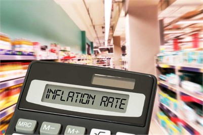 Irish inflation rate